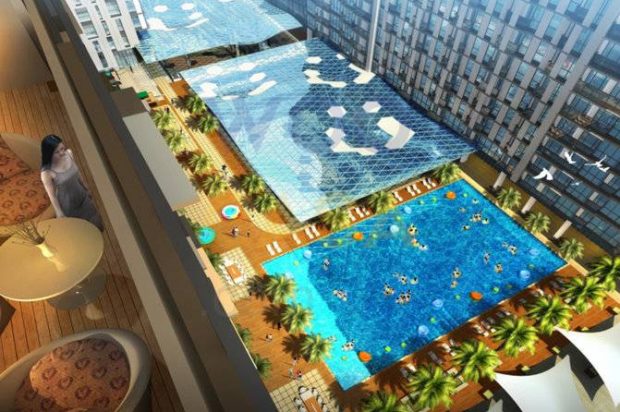 Jual Green Sedayu Apartment di Taman Palem