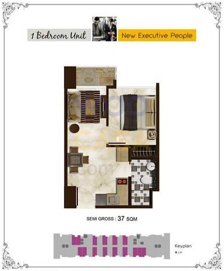 Disewakan Apartemen Puri Mansion Puri Indah