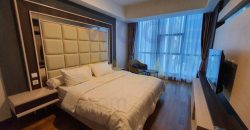 Sewa Casa Grande 3BR Tower Angelo View Kolam Renang