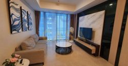 Sewa Casa Grande 3BR Tower Angelo View Kolam Renang