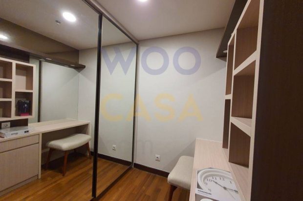Sewa Casa Grande 3BR Tower Angelo View Kolam Renang