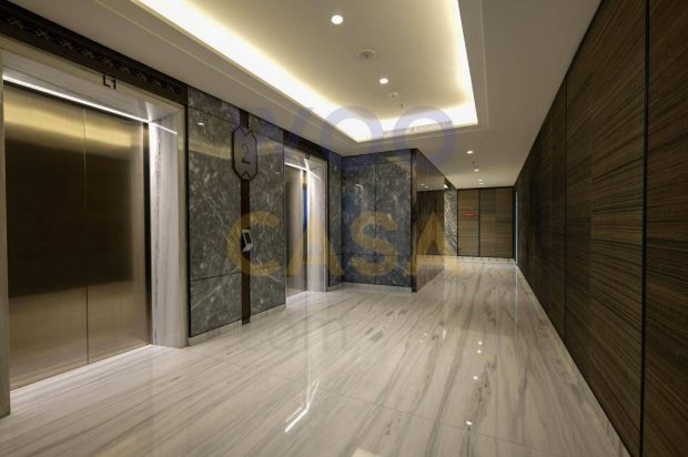 Sewa Kantor Pakuwon Tower Jakarta 157m2 Kondisi Bare