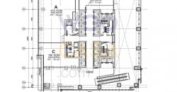 Sewa Kantor Pakuwon Tower Jakarta 157m2 Kondisi Bare