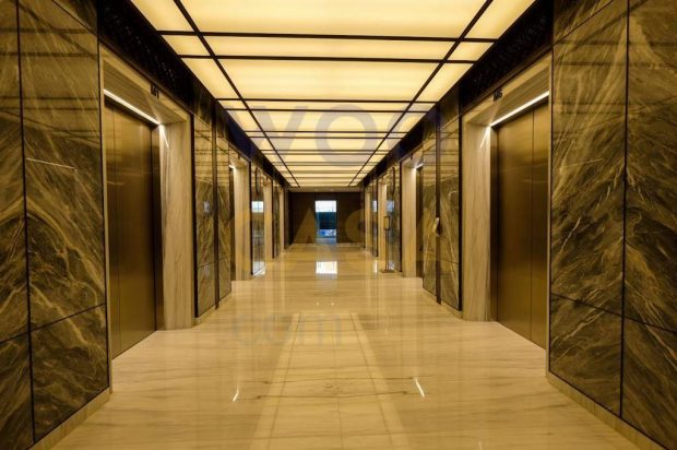 Sewa Kantor Pakuwon Tower Jakarta 157m2 Kondisi Bare