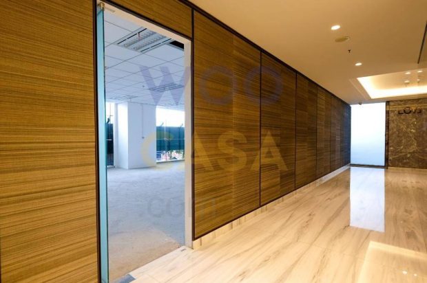 Sewa Kantor Pakuwon Tower Jakarta 157m2 Kondisi Bare