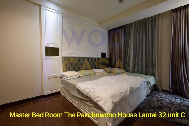 Sewa Pakubuwono House 2BR Plus Fully Furnished High Floor