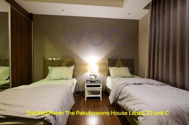 Sewa Pakubuwono House 2BR Plus Fully Furnished High Floor