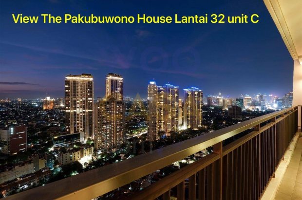 Sewa Pakubuwono House 2BR Plus Fully Furnished High Floor