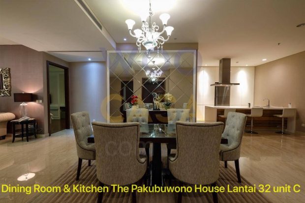 Sewa Pakubuwono House 2BR Plus Fully Furnished High Floor