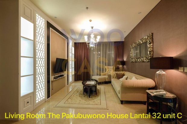 Sewa Pakubuwono House 2BR Plus Fully Furnished High Floor