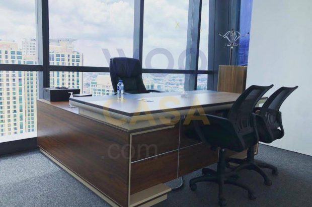 Sewa Pakuwon Tower Jakarta Siap Pakai 232m2