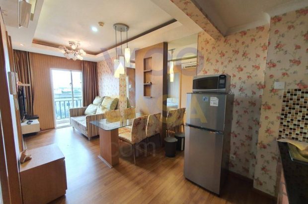Sewa Signature Park Tebet 2BR Fully Furnished Lantai Rendah