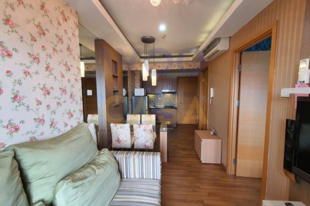Sewa Signature Park Tebet 2BR Fully Furnished Lantai Rendah