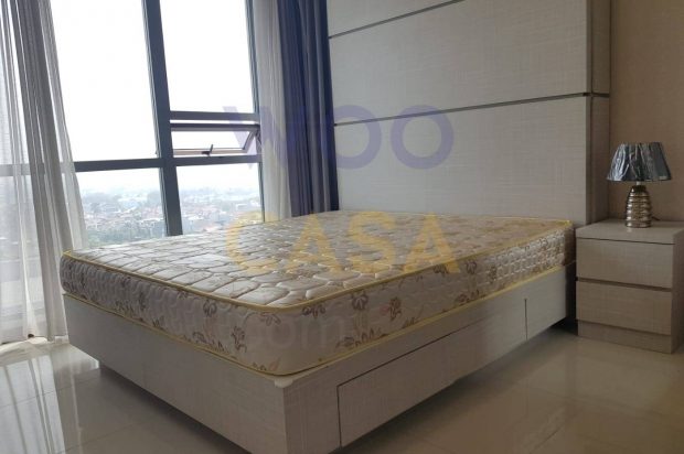 Di Jual New Royal 2 Kamar Apartemen St Moritz Puri Indah