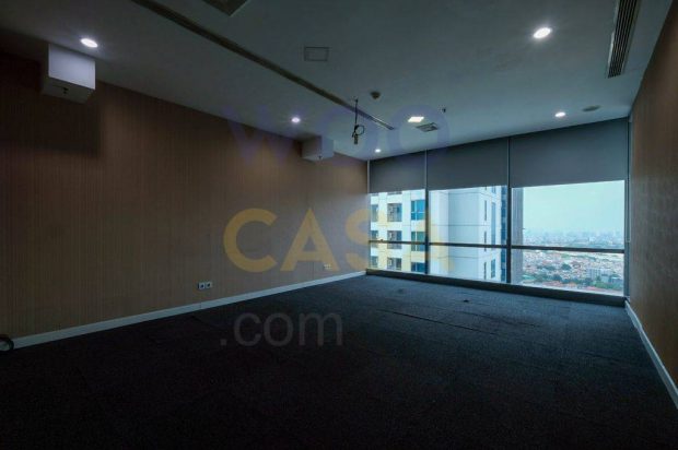 Sewa Kantor 88 Kasablanka Jakarta Furnished 121sqm