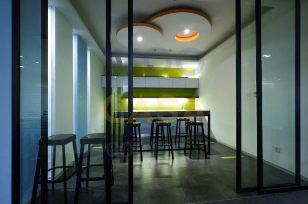 Sewa Office 88 Kokas Jakarta Furnished 270sqm