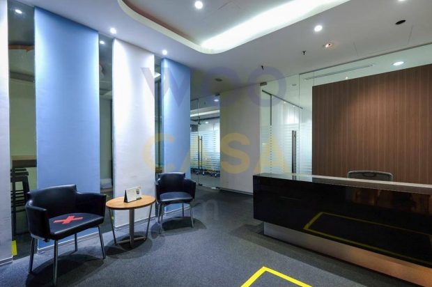 Sewa Office 88 Kokas Jakarta Furnished 270sqm