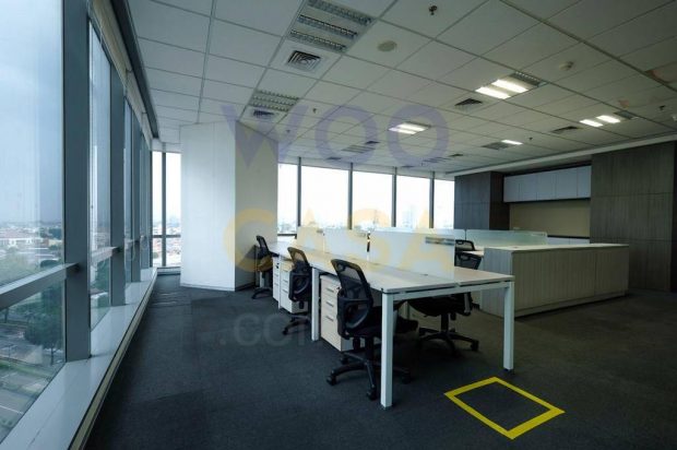 Sewa Office 88 Kokas Jakarta Furnished 270sqm