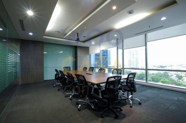 Sewa Office 88 Kokas Jakarta Furnished 270sqm