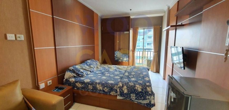Sewa Signature Park Tebet Studio Full Furnished Lantai Rendah