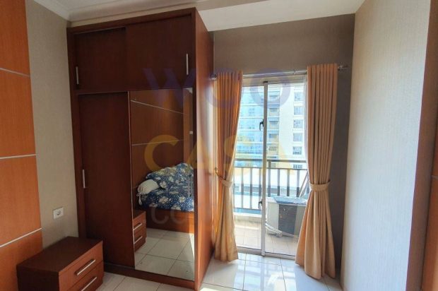 Sewa Signature Park Tebet Studio Full Furnished Lantai Rendah