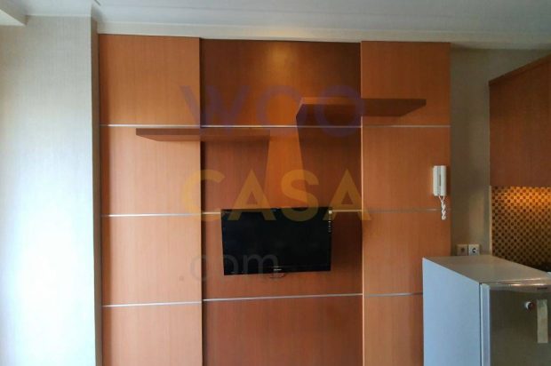 Sewa Signature Park Tebet Studio Full Furnished Lantai Rendah