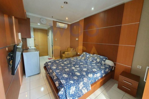 Sewa Signature Park Tebet Studio Full Furnished Lantai Rendah