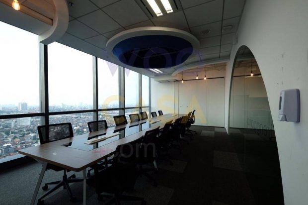 Sewa Pakuwon Tower Jakarta Satu Lantai Siap Pakai