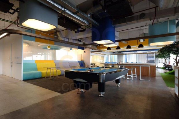 Sewa Pakuwon Tower Jakarta Satu Lantai Siap Pakai