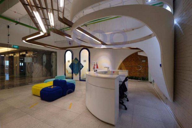 Sewa Pakuwon Tower Jakarta Satu Lantai Siap Pakai