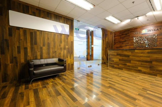 Sewa 88 Kasablanka Kantor Jakarta Fully Furnished 356sqm
