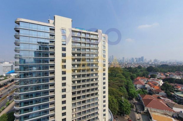 Sewa Apartemen Signature Park Studio View Taman Tebet Furnished