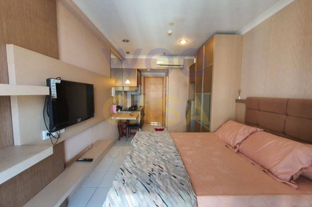 Sewa Apartemen Signature Park Studio View Taman Tebet Furnished