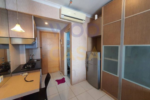 Sewa Apartemen Signature Park Studio View Taman Tebet Furnished
