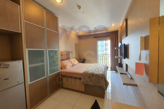 Sewa Apartemen Signature Park Studio View Taman Tebet Furnished