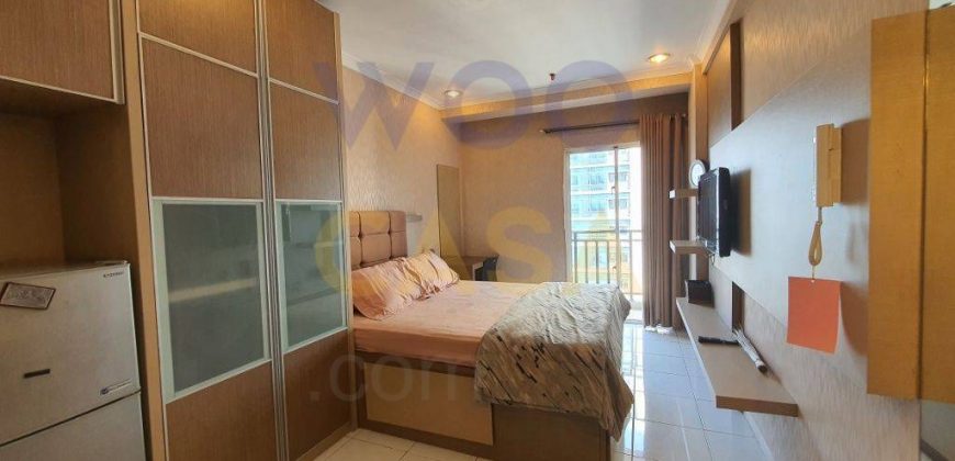 Sewa Apartemen Signature Park Studio View Taman Tebet Furnished