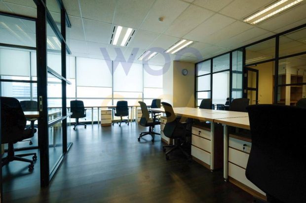 Sewa Office Gandaria 8 Furnished Luas 149sqm