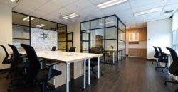 Sewa Office Gandaria 8 Furnished Luas 149sqm