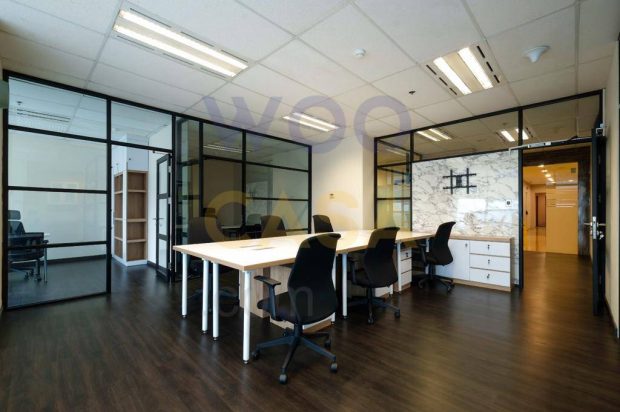 Sewa Office Gandaria 8 Furnished Luas 149sqm