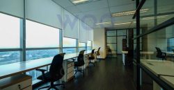 Sewa Office Gandaria 8 Furnished Luas 149sqm