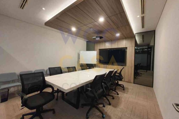 Jual Office Pakuwon Tower Kokas 249sqm Furnished Siap Pakai