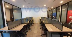 Jual Office Pakuwon Tower Kokas 249sqm Furnished Siap Pakai