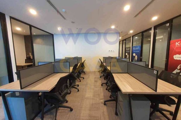 Jual Office Pakuwon Tower Kokas 249sqm Furnished Siap Pakai