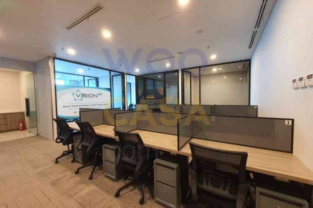 Jual Office Pakuwon Tower Kokas 249sqm Furnished Siap Pakai