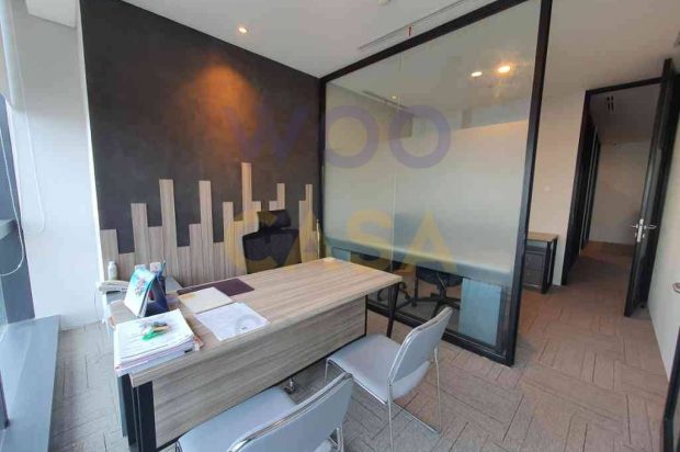 Jual Office Pakuwon Tower Kokas 249sqm Furnished Siap Pakai