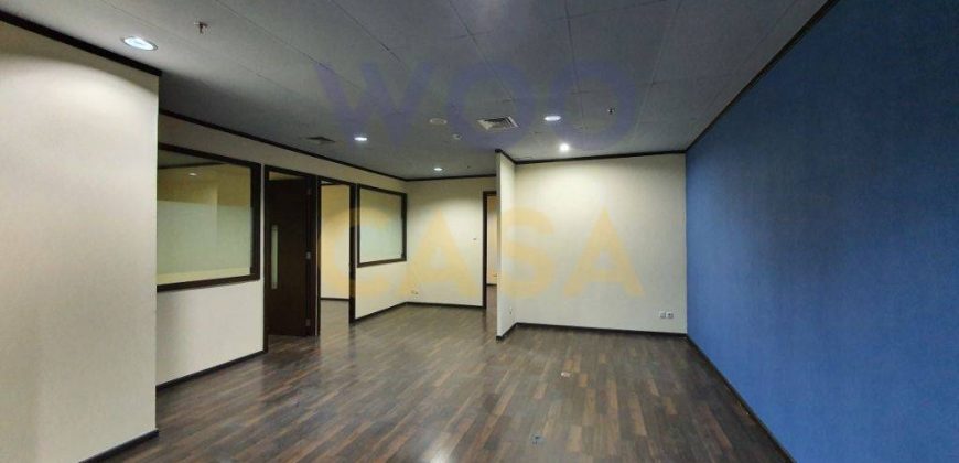 Disewakan Office 88 Kasablanka 134sqm Fitted