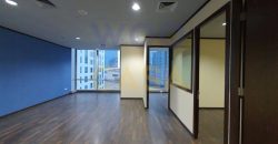Disewakan Office 88 Kasablanka 134sqm Fitted