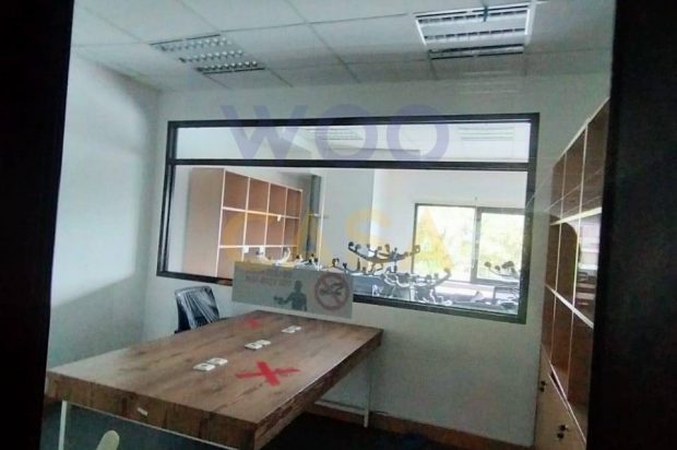 Sewa Office Cashbac Kantor Jakarta Pusat 360,6sqm Furnished