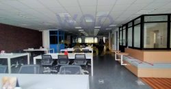 Sewa Office Cashbac Kantor Jakarta Pusat 360,6sqm Furnished