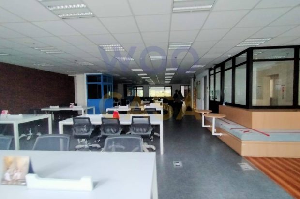 Sewa Office Cashbac Kantor Jakarta Pusat 360,6sqm Furnished